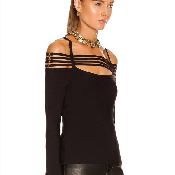 Jonathan Simkhai Sarah Rib Top - Size Small - Picture 2 of 9